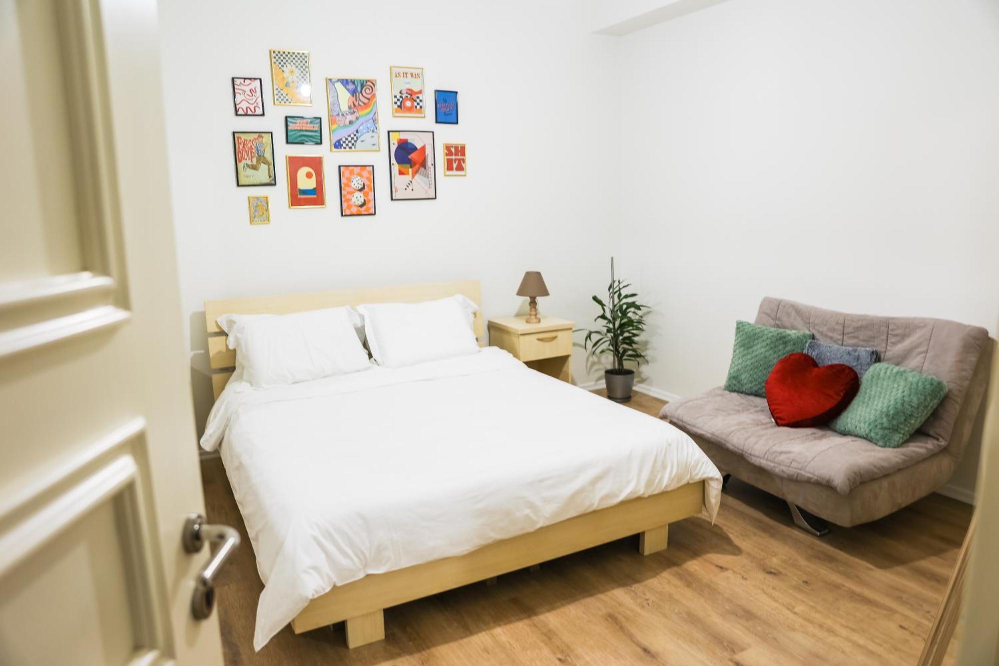 At Bazaar Central Apartment Тирана Экстерьер фото